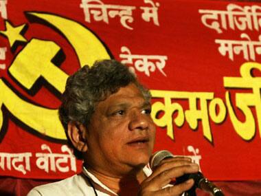 'CPM will take lead in formation of alternative secular front': Yechury