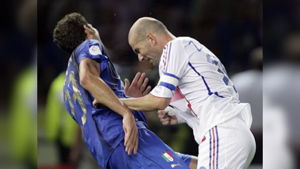 World Cup History: A tale of two headbutts at World Cup 2006