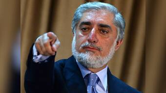 Afghan presidential poll candidate Abdullah rejects outcome of talks