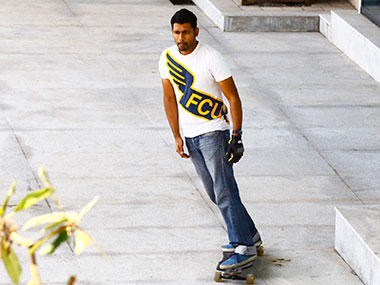 Life beyond advertising: Abhishek Khan, on longboarding Life beyond advertising: Abhishek Khan, on longboarding