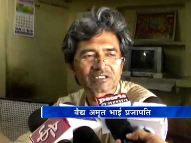 Asaram Bapu's former aide Amrut Prajapati dies Asaram Bapu's former aide Amrut Prajapati dies