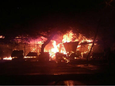 Mumbai: Major fire at Andheri market, no casualties reported Mumbai: Major fire at Andheri market, no casualties reported