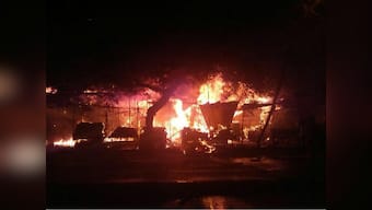 Mumbai: Major fire at Andheri market, no casualties reported