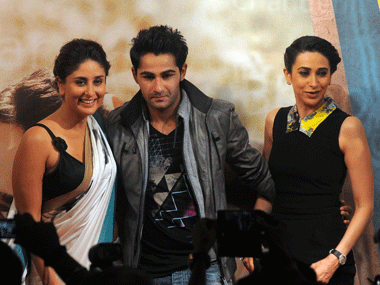 In Kapoor family, we talk only about food not acting: Armaan In Kapoor family, we talk only about food not acting: Armaan