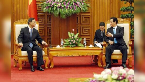 China scolds Vietnam for &quot;hyping&quot; South China Sea oil rig row