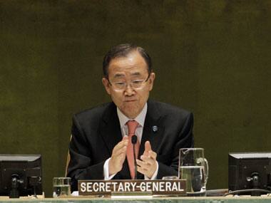 Ban Ki-moon. Agencies.