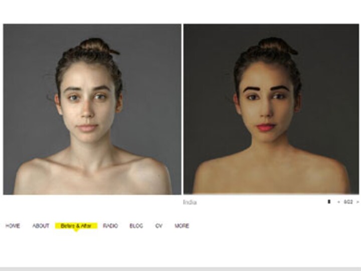 Red lips to thick brows: How 25 countries define a beautiful woman