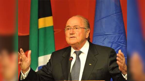 FIFA boss Blatter blasts critics, claims racism part of Qatar bribery claims