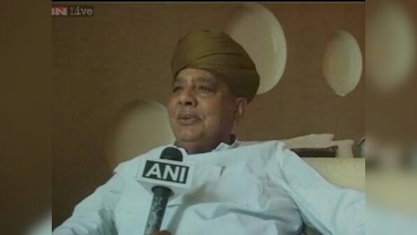 Cong leader Bhanwar Lal Sharma suspended for criticising Rahul