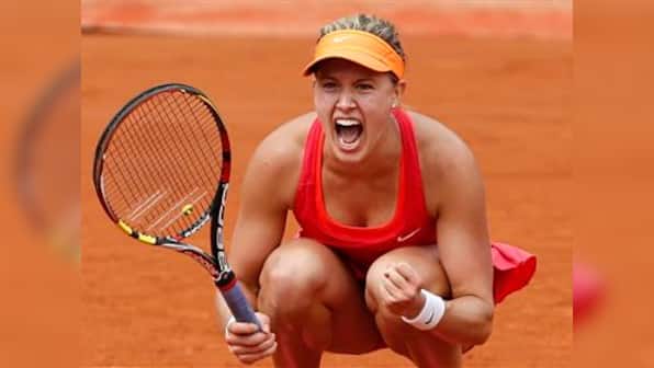 Bouchard hopes to topple Sharapova from pedestal in Paris