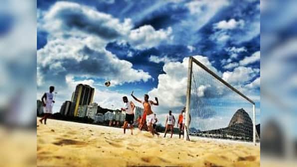 Guess who taught the Brazilians how to play football...