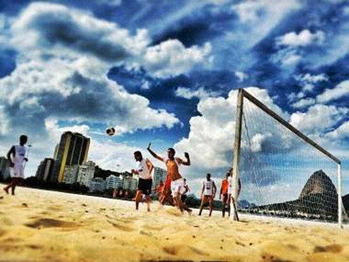 Guess who taught the Brazilians how to play football...