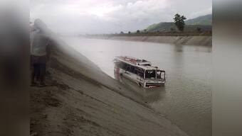 J&K: Bus overturns, leaves three dead