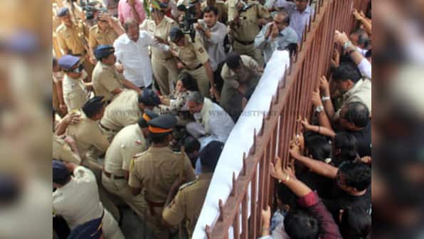 Civic authorities prepared to use force if Campa Cola residents resist demolition