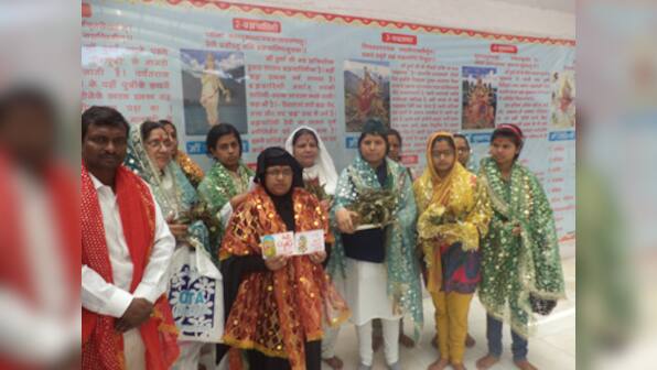 Good faith or bad politics? Women in Hijab chant Hanuman Chalisa