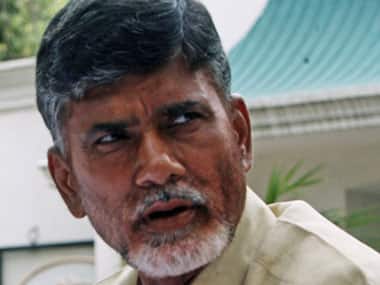 Andhra Pradesh CM Chandrababu Naidu. IBNLive