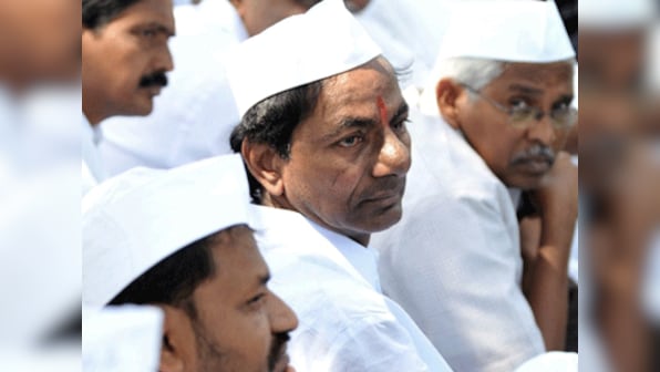 Presidential Election 2017: TRS leaders start voting in Telangana Assembly