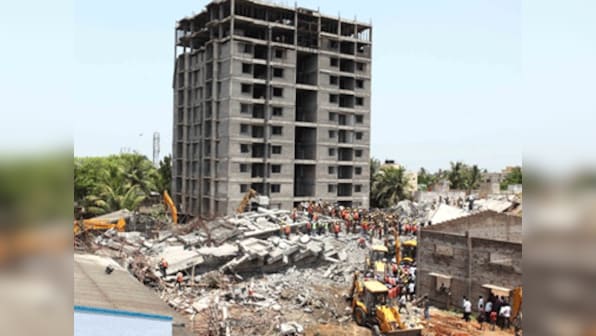 Special investigation team to probe Chennai building collapse