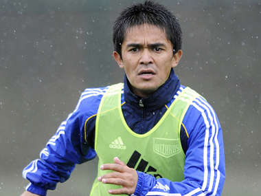 ISL Auction: Mumbai's Rs 1.2-crore-pick Sunil Chhetri not disappointed with 'low' price ISL Auction: Mumbai's Rs 1.2-crore-pick Sunil Chhetri not disappointed with 'low' price