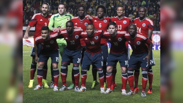Colombia: The team and the stars