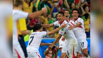 Costa Rica stuns Uruguay 3-1 at World Cup 