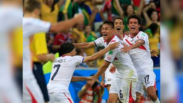 Costa Rica stuns Uruguay 3-1 at World Cup 
