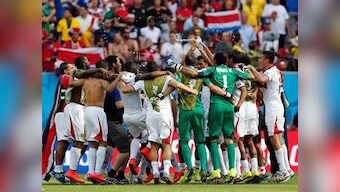 Number Cruncher: Stunning stats from Costa Rica's win over Italy