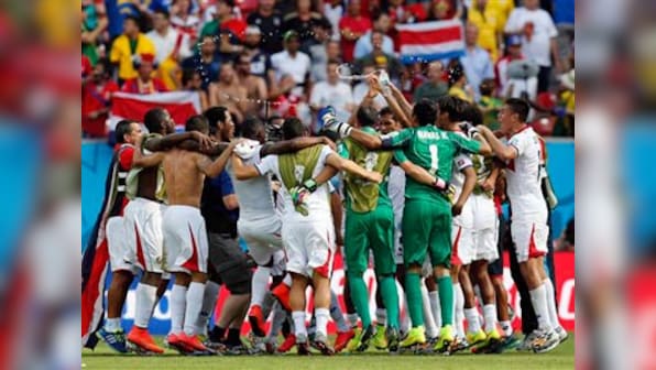 Number Cruncher: Stunning stats from Costa Rica's win over Italy