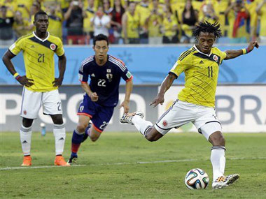 Premier League: World Cup star Cuadrado set to complete Chelsea switch Premier League: World Cup star Cuadrado set to complete Chelsea switch