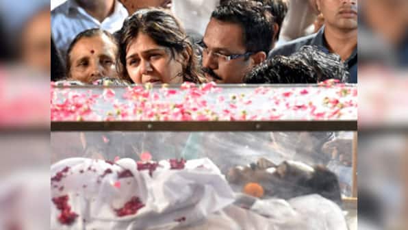 Munde's mortal remains being flown to Beed for funeral