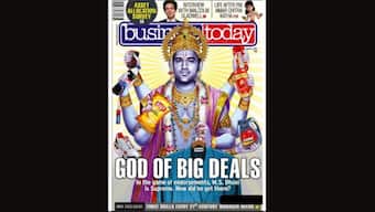 Hypocrisy of outrage: If Har Har Modi is ok, why not Dhoni as Vishnu?