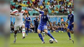 Edin Dzeko stars as Bosnia end Iran's hopes of making knockouts