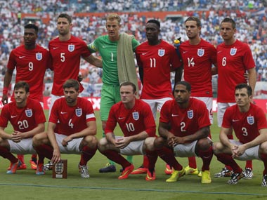 England: The team and the stars England: The team and the stars