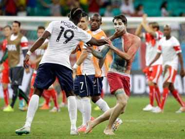 Pace, power, precision: The new France sound their World Cup arrival in style Pace, power, precision: The new France sound their World Cup arrival in style