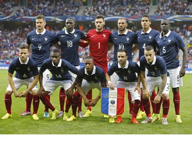 France: The team and the stars France: The team and the stars