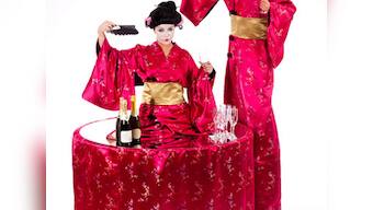 White girls as human tables: The Indian shaadi getting ugly?