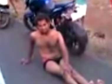 Mob justice? Two alleged thieves beaten, paraded naked in Goa Mob justice? Two alleged thieves beaten, paraded naked in Goa