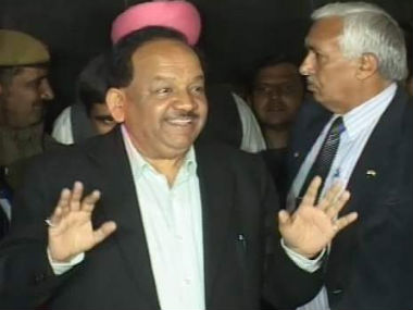 There he goes again: Dr Harsh Vardhan advocates banning sex education in schools There he goes again: Dr Harsh Vardhan advocates banning sex education in schools