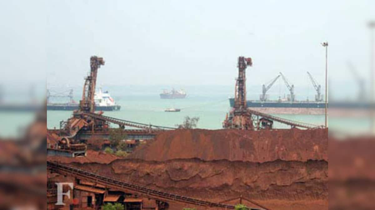 Goa pollution board to inspect jetties stacking iron ore – Firstpost