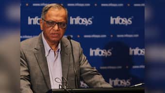 Infosys denies report of Narayana Murthy, other co-founders selling stakes; terms it speculative
