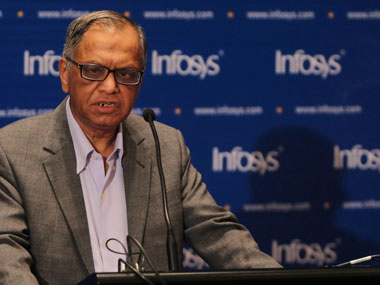 Infosys denies report of Narayana Murthy, other co-founders selling stakes; terms it speculative Infosys denies report of Narayana Murthy, other co-founders selling stakes; terms it speculative