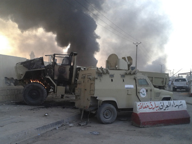 Syria bombs militants in Iraq, Kerry warns other nations to stay out Syria bombs militants in Iraq, Kerry warns other nations to stay out