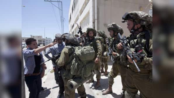 Israel re-arrests freed Palestinian prisoners over missing teens