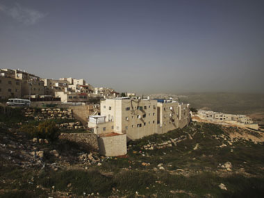 Israel advances plans for 1500 homes in West Bank, east Jerusalem Israel advances plans for 1500 homes in West Bank, east Jerusalem