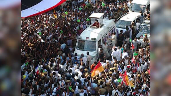 AIADMK chooses ex-AG as candidate for Rajya Sabha bypoll from TN