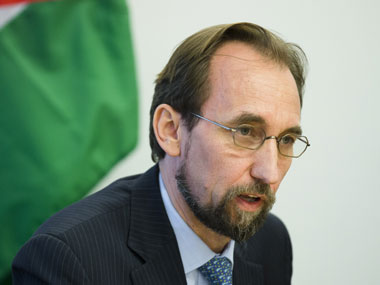 Jordanian envoy first Muslim to be elected UN human rights chief Jordanian envoy first Muslim to be elected UN human rights chief