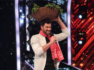 Maksim as a subziwallah in the show. 
