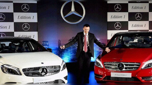  Mercedes lures luxury buyers with launch of Edition 1 for A-Class and B-Class hatchbacks