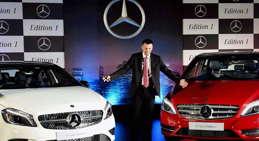 Mercedes lures luxury buyers with launch of Edition 1 for A-Class and B-Class hatchbacks Mercedes lures luxury buyers with launch of Edition 1 for A-Class and B-Class hatchbacks