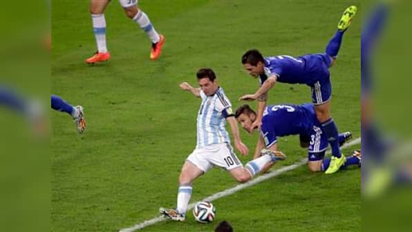 Messi's artistry turns boos to cheers as Argentina beat Bosnia 